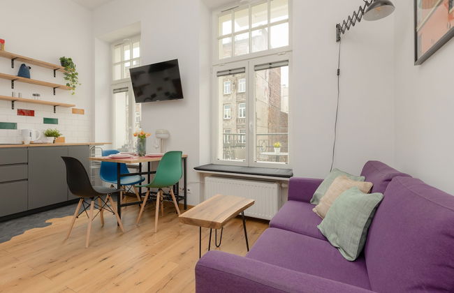 Apartment Warsaw's Praga by Renters - Foto 8