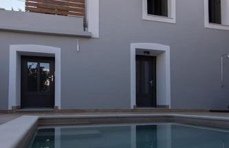 Villa Samos - Renovated stone villa with private pool- 2 min from the sea! - Foto 65