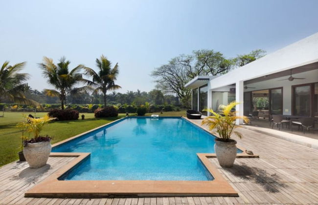 Frangipani by Hireavilla-5br Lux Estate in Alibaug - Foto 6