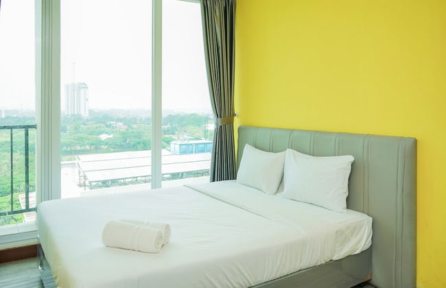 Studio Apartment at Tree Park Apartment - Foto 1