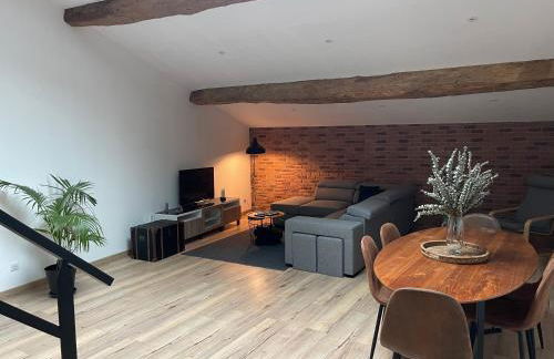Industrial Lodge 85m² - Loft avec extérieur - Foto 23