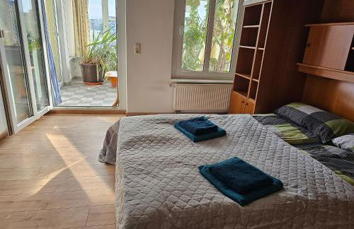 135qm 4 Zimmer Ferienwohnung in Stadtnähe, Wintergarten Parkplatz - Photo 21