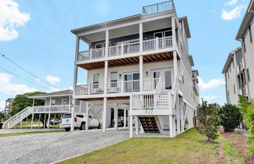 Seaside Serenity Beautiful Home on Topsail 7 BR - Photo 24