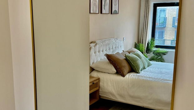 Stylish 1 bed Apartment - Sleeps 4 & Free Parking - Foto 5, Habitación