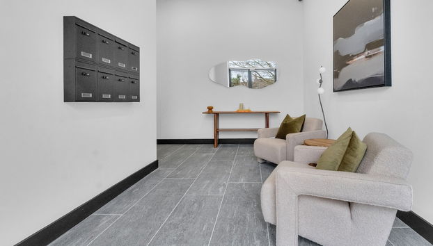 Sitzecke in der Lobby