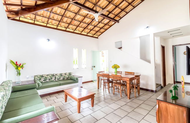 GB40 Excelente Casa 4 Suítes Guarajuba - Foto 16