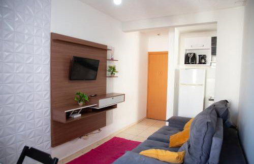 Apto otima localizacao e Wi-Fi em Serra ES - Foto 12