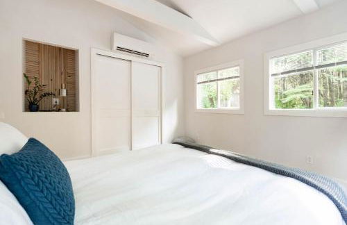 Modern A-Frame Cabin with Loft, Firepit and Grill - Foto 35