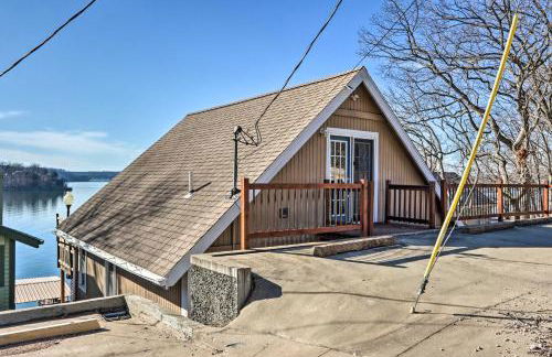 Lakefront Ozarks Home Deck and Boat Dock! - Foto 32