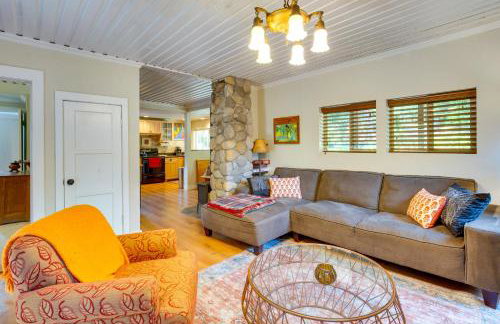 Historic Mapleton Cottage with River Views and Hot Tub - Foto 5