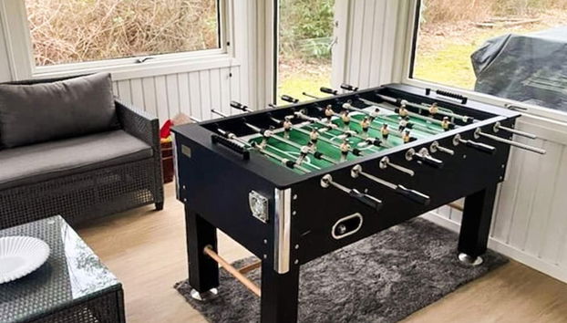 8 Person Holiday Home in Skjern - Foto 4, Sala de juegos