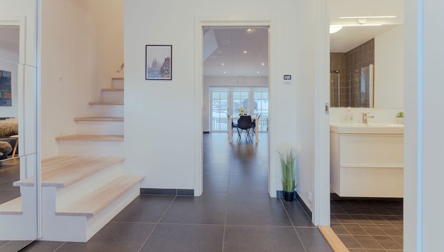 Entrada (vista interior)