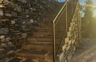 Villa-swimming pool Ca'Du'Ma' Portofino view est - Foto 5