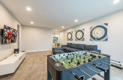 Remarkable Home Near Disney With Theater & Themed Rooms With Waterpark & Resort Access At Encore Resort - 7660Ff - Foto 2