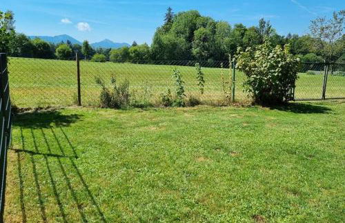 Ferienwohnung mit Garten und Bergblick - Foto 59