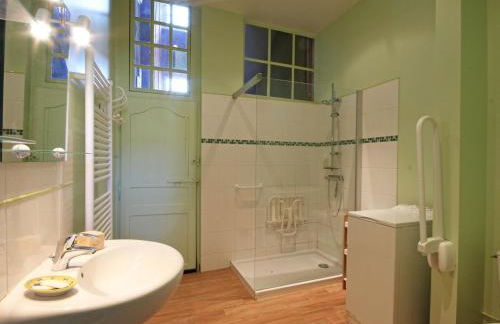 Demeure historique dans un château avec jardin et connexion WIFI - FR-1-497-13 - Foto 11