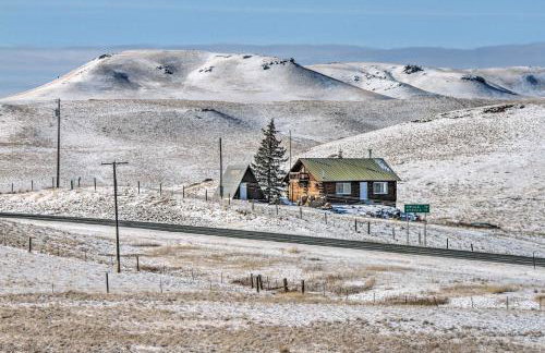 Remote Wolf Creek Cabin - Wide Open Spaces! - Foto 30