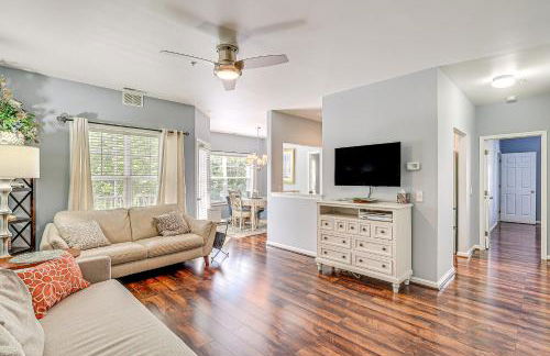 Community Pool and Private Balcony Chic Lewes Gem - Foto 1