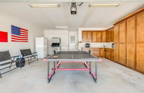 Conroe Lake House Luxe Pool, Private Dock and Games - Photo 29