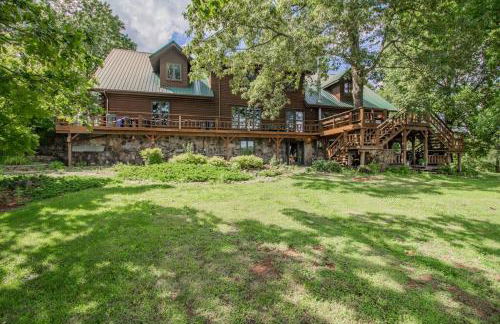 Buffalo River Lodge St Joe AR - Foto 6