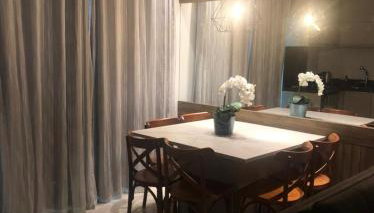 Apto familiar, 150mts do mar, completo e aconchegante em Palmas - Foto 3