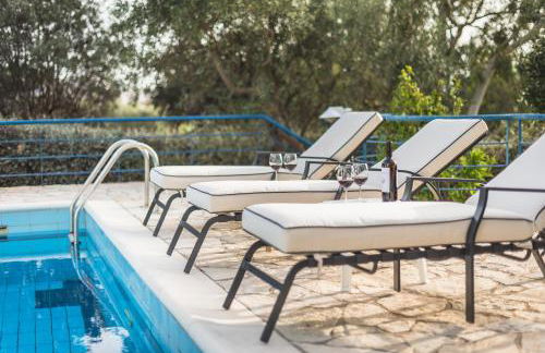 Summer Villa Pasiphae Private Pool - BBQ -Beach 2min - Foto 67