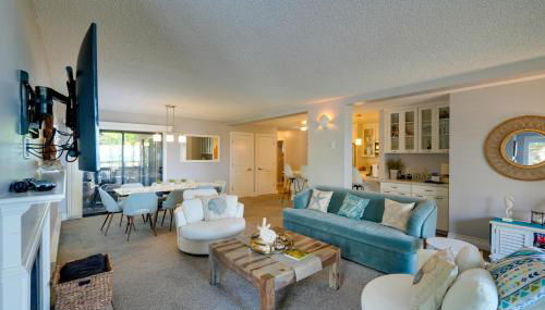 Oceanfront Watsonville Condo with Beach Access! - Foto 4