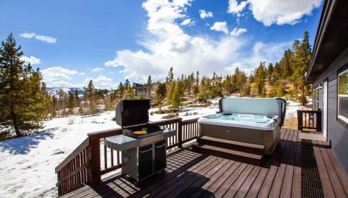 Mtn-View Retreat with Hot Tub in Granby! - Foto 2