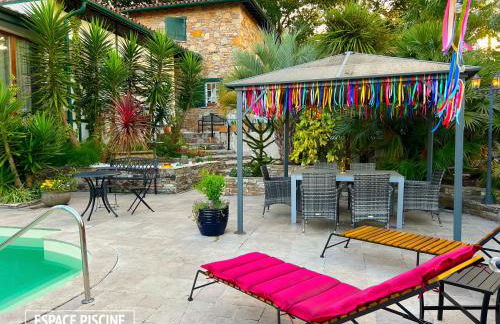 Art-Villa Merkel - 28 pers - 11 chambr - 10 WC - Piscine - Foto 53