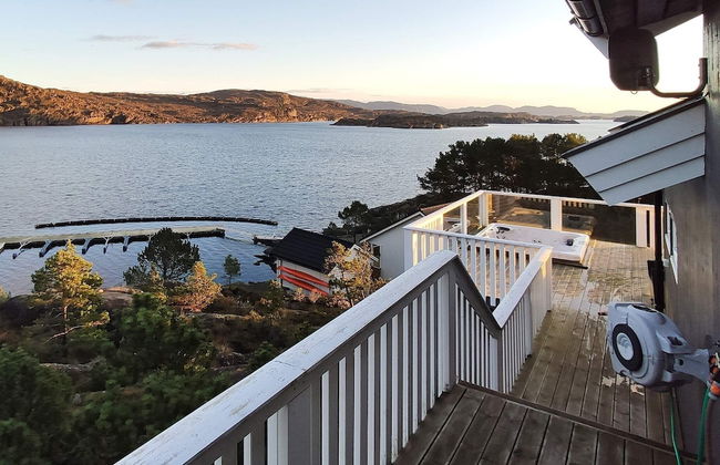 6 Person Holiday Home in Hartbakke - Foto 58