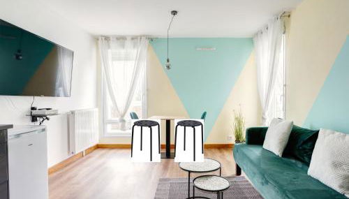 Charmant appartement calme et lumineux idéal pour vos déplacements - Foto 3