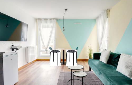 Charmant appartement calme et lumineux idéal pour vos déplacements - Foto 3