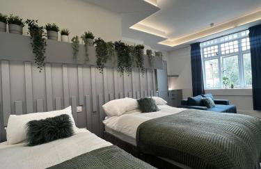 ResiLets - Mood Studio 4 - Town centre studio room with en-suite - Foto 7