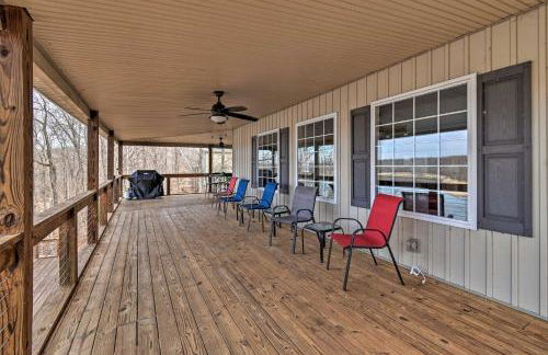 Lakefront Retreat with Views, Near Mammoth Cave! - Foto 29