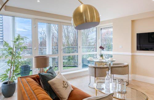 Beautiful 2Bd 2Bth Chiswick Apartment with AC and Private Balcony - Foto 10