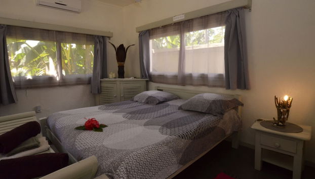 Le Laugaut's Bungalows - Foto 5, Habitación