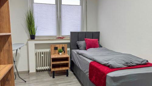 Serviceroom24 - Space in Gladbeck WLAN - Smart-TV - 24-7 Check-in und Küche - Foto 5