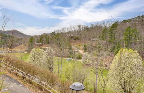 Mtn-View Home with Deck, Fire Pit and BBQ in Almond - Foto 20