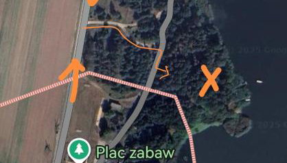 Linia brzegowa prywatny pomost własny kajak hamaki grill ognisko kominek w domu taras Domek dla 6 osób nad samą wodą BRZÓZKI 1 - Foto 3