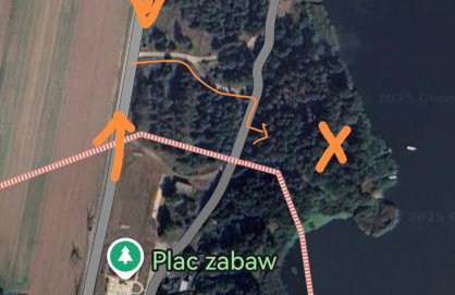 Linia brzegowa prywatny pomost własny kajak hamaki grill ognisko kominek w domu taras Domek dla 6 osób nad samą wodą BRZÓZKI 1 - Foto 3