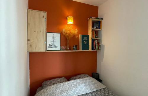 Appartement cosy vue mer à 50 m de la plage - refait à neuf et climatisé - Foto 16