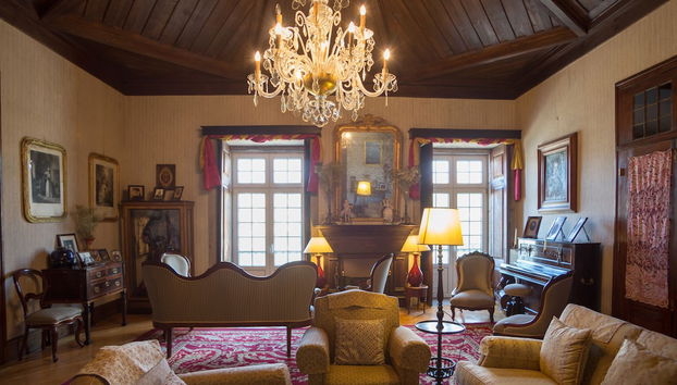 Salón en el vestíbulo