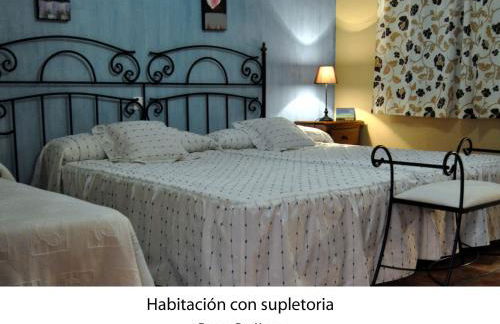 Casa rural con piscina y pista de padel - Casa de Pacas - Foto 21