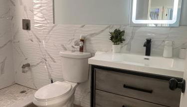 MetLife Stadium Apartments Near NYC - Foto 3, towels, Shower