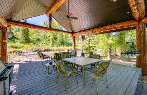 Weber River Cabin in Oakley with Private Hot Tub! - Foto 28