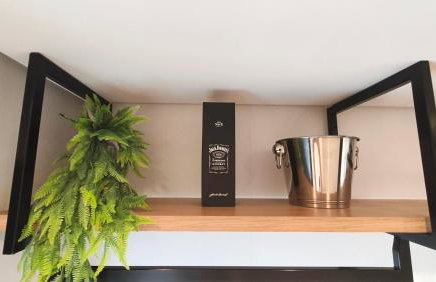 WiFi 600mb, Piscina, Academia e Cama Queen MIN404 - Foto 18