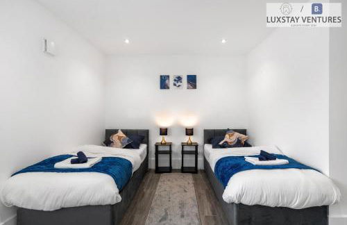 Stylish 2 Bed 2 Bath Hove Apartment - Walk to Station & Beach - Optional Parking - Sleeps 8 - Foto 19