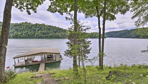 Inviting Family Abode with Dock on Norris Lake! - Foto 2
