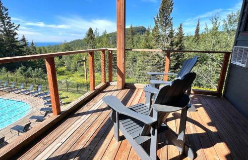 Ski in Ski out Cozy Studio Condo, Pool, Hot Tub, Views of Moose Mtn - Foto 36