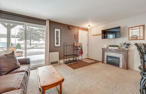 Ski-InandSki-Out Studio at Greek Peak, Pets Welcome! - Photo 7